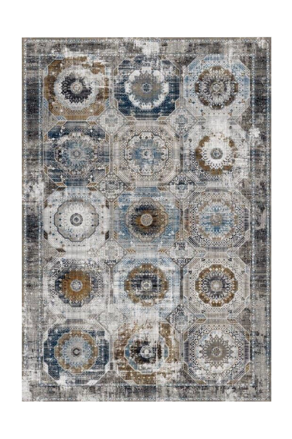 Medallion Print Area Rug | Andrew Martin Dalileh