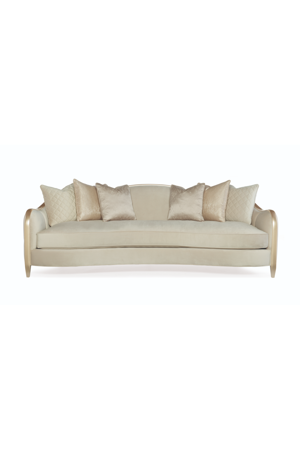 Mid-Century Modern Sofa, Caracole Valentina