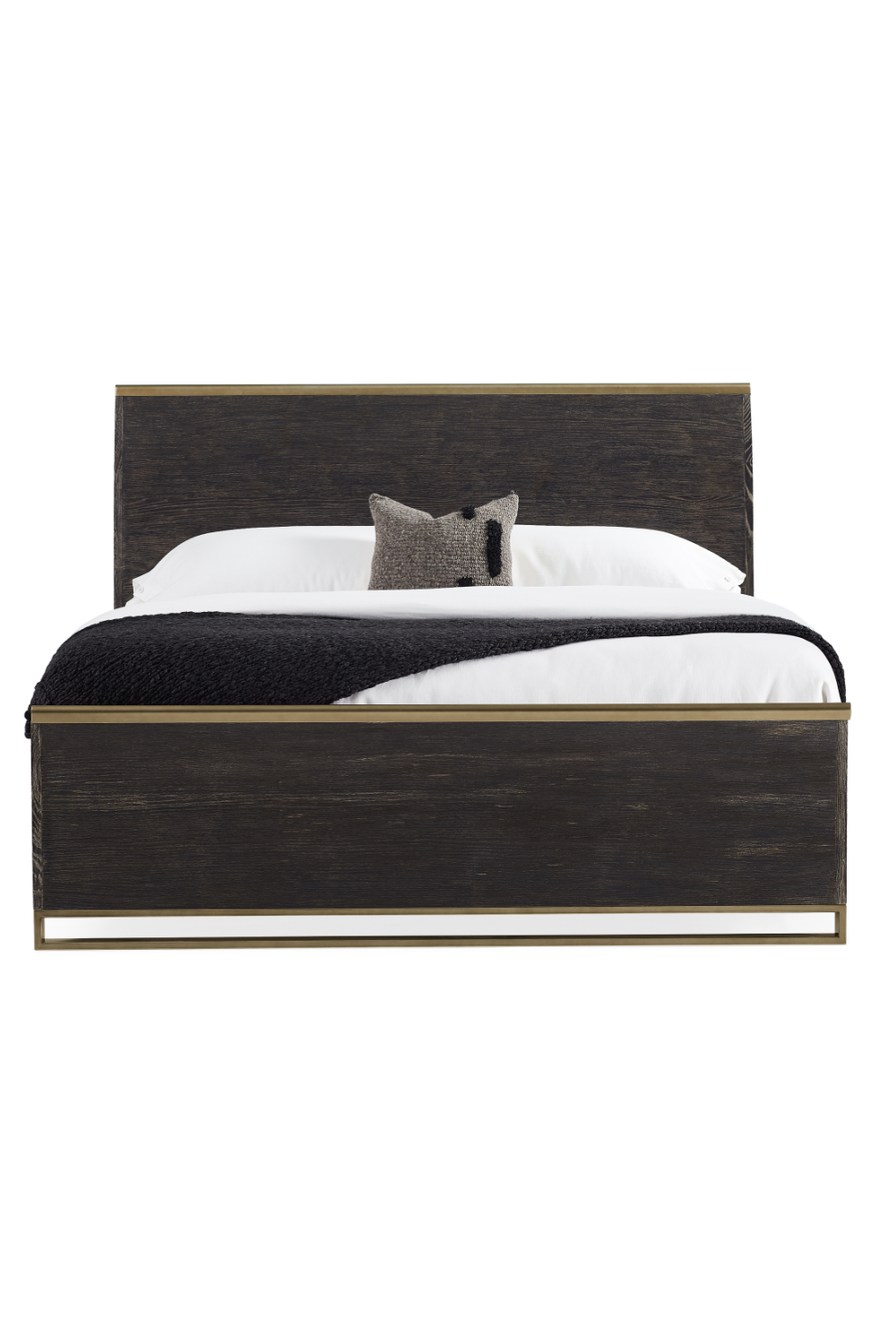 Image of Cerused Oak Bed | Caracole Remix Wood