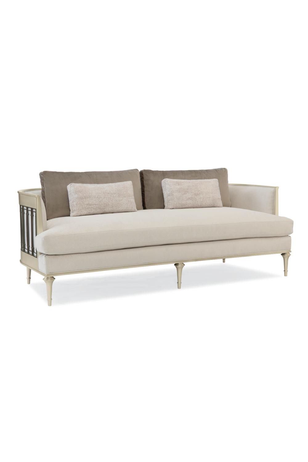 Mid-Century Modern Sofa, Caracole Valentina