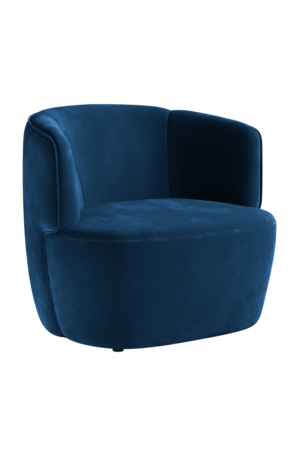 Upholstered Modern Lounge Chair Dome Deco Hugo Cici fabric Beige Dome Deco - OROA