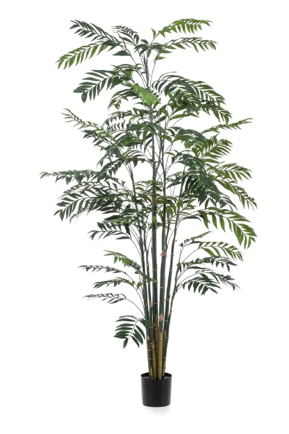 Potted Faux Fruit Tree, Emerald Banana