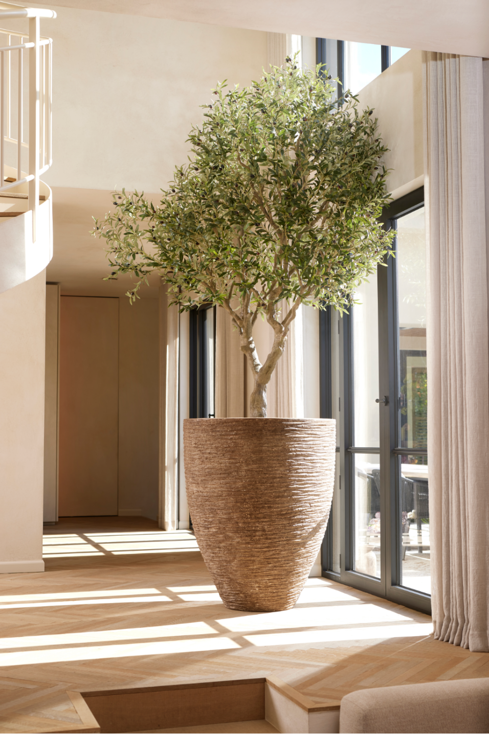 Orren Ellis 48 Artificial Olive Tree in Planter & Reviews