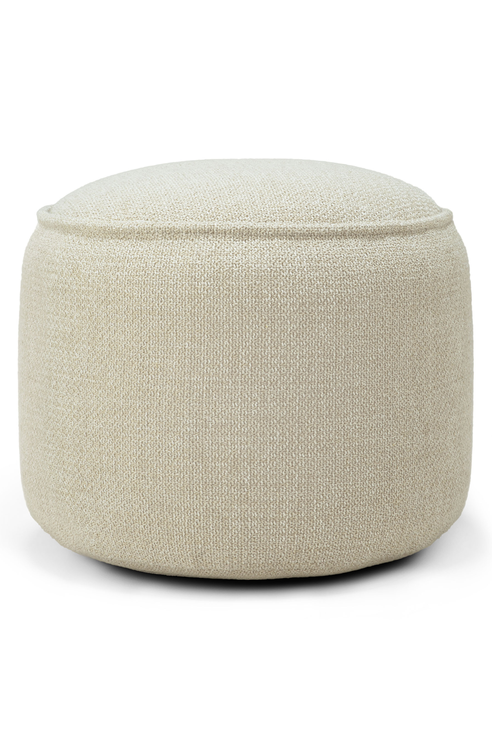 Image of Round Outdoor Pouf | Ethnicraft Donut