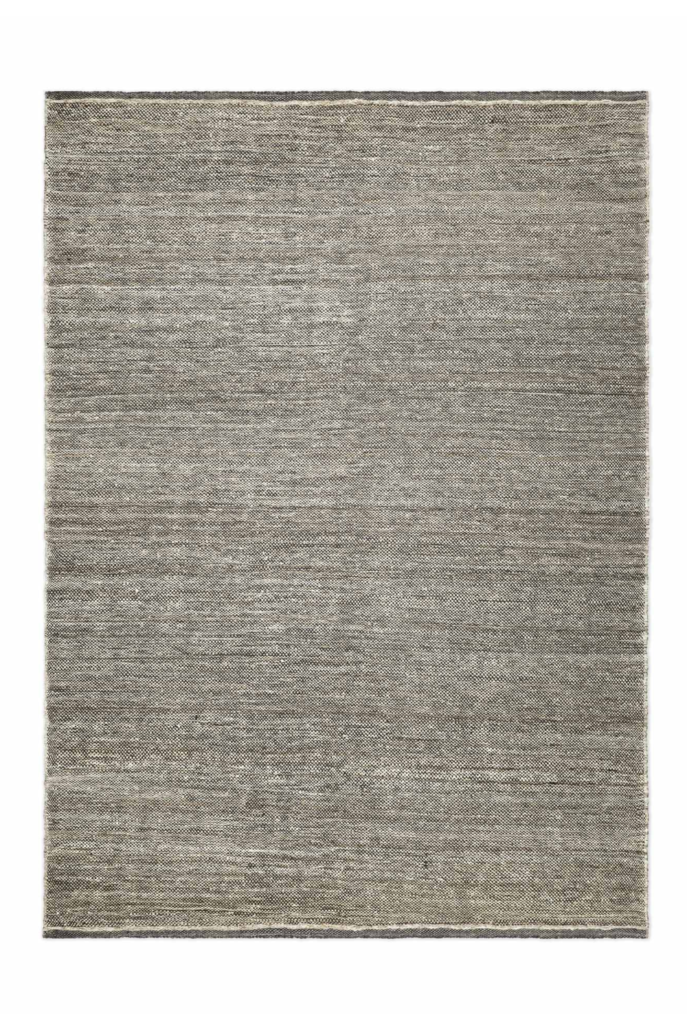 Natural Wool Kilim Rug | Ethnicraft Checked