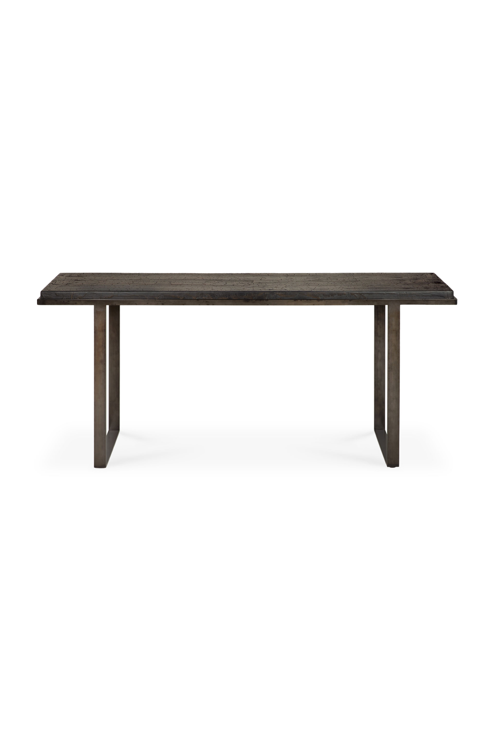 Image of Rectangular Umber Console Table | Ethnicraft Stability