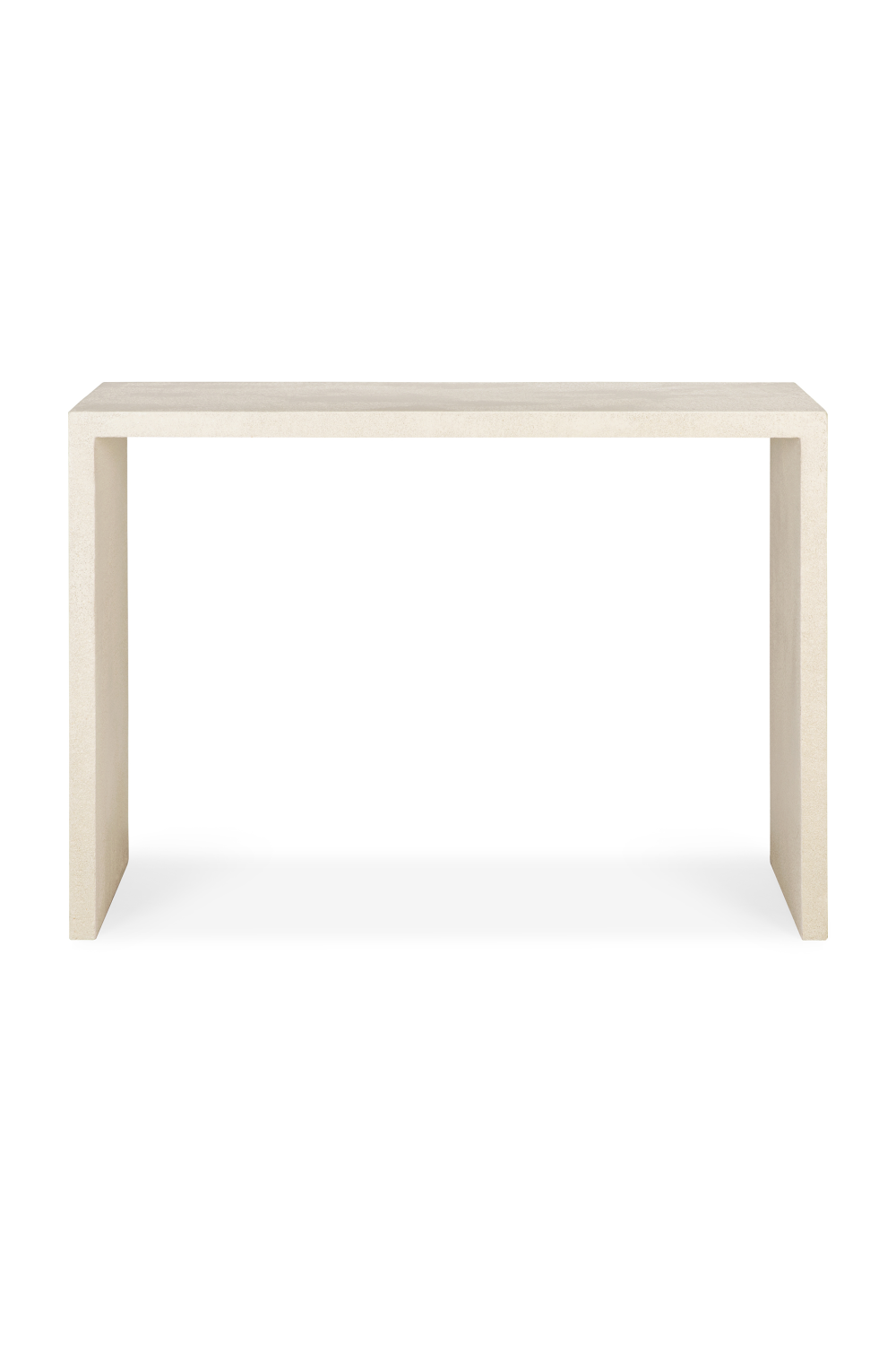 Image of Minimalist White Console Table | Ethnicraft Elements