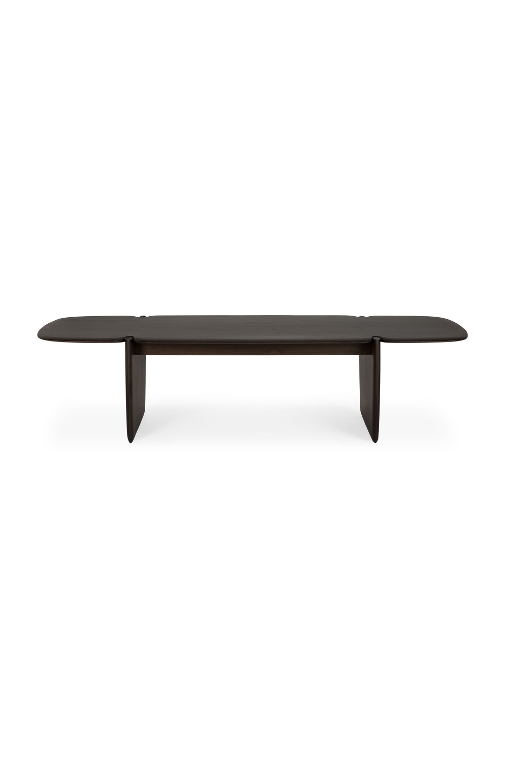 Image of Brown Rectangular Coffee Table | Ethnicraft PI