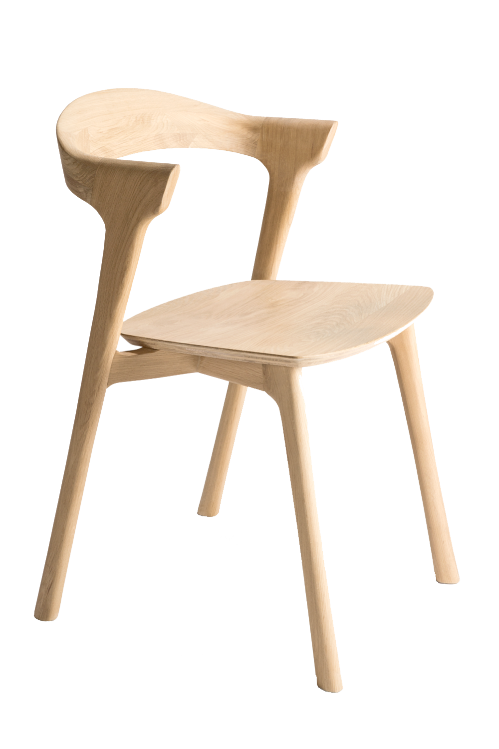 Image of Modern Oak Dining Chair | Ethnicraft Bok