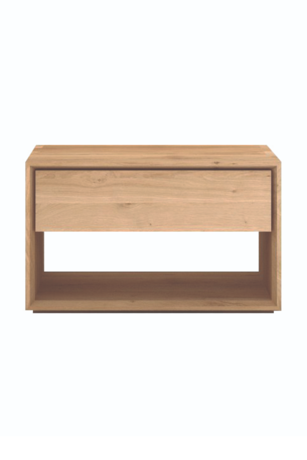 Image of Solid Oak Nightstand | Ethnicraft Nordic II