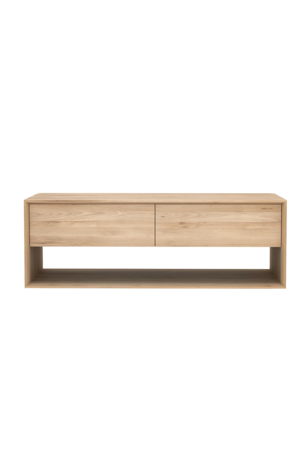 Image of Oiled Oak TV Cupboard | Ethnicraft Nordic