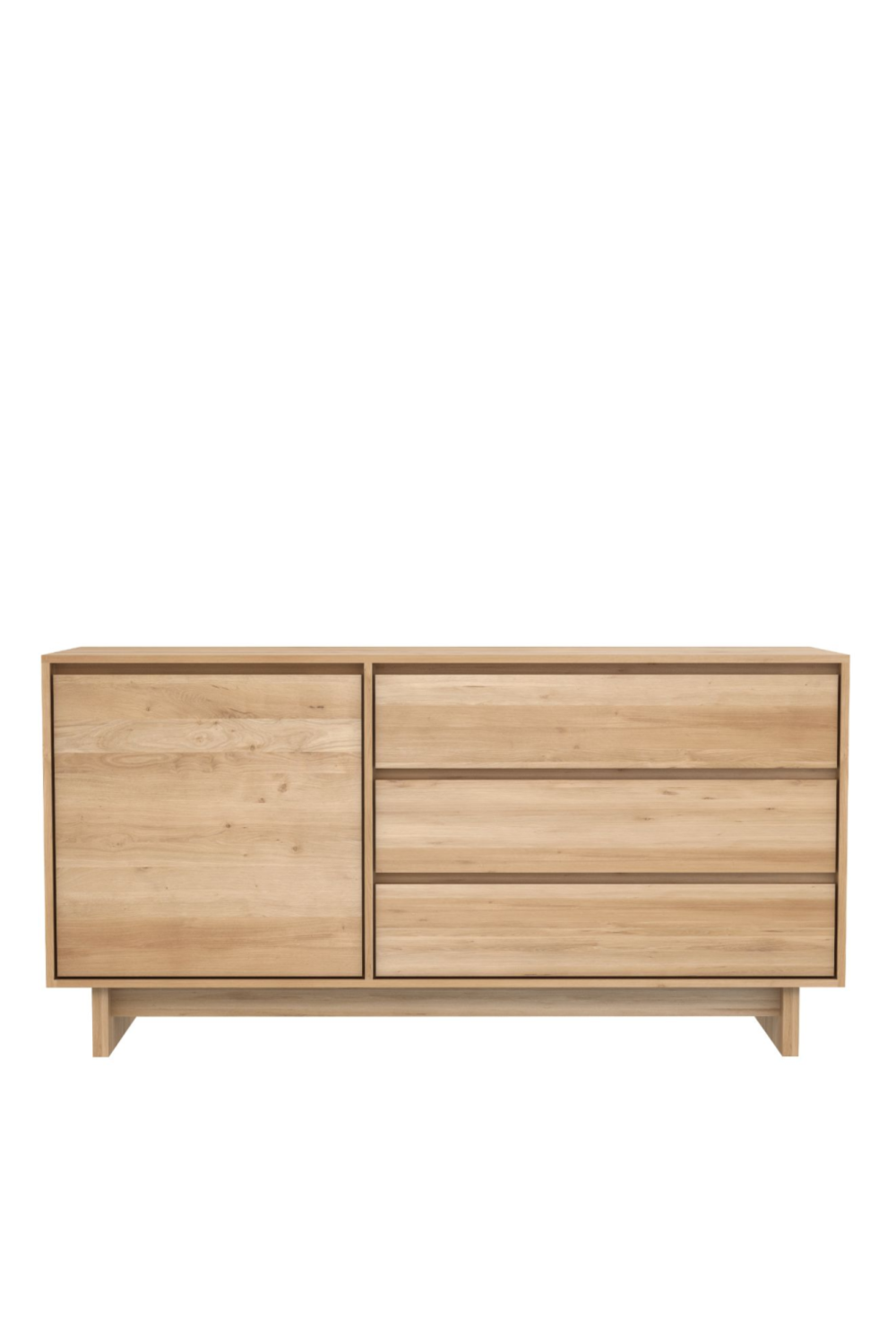 Image of Modern Oak Sideboard | Ethnicraft Wave