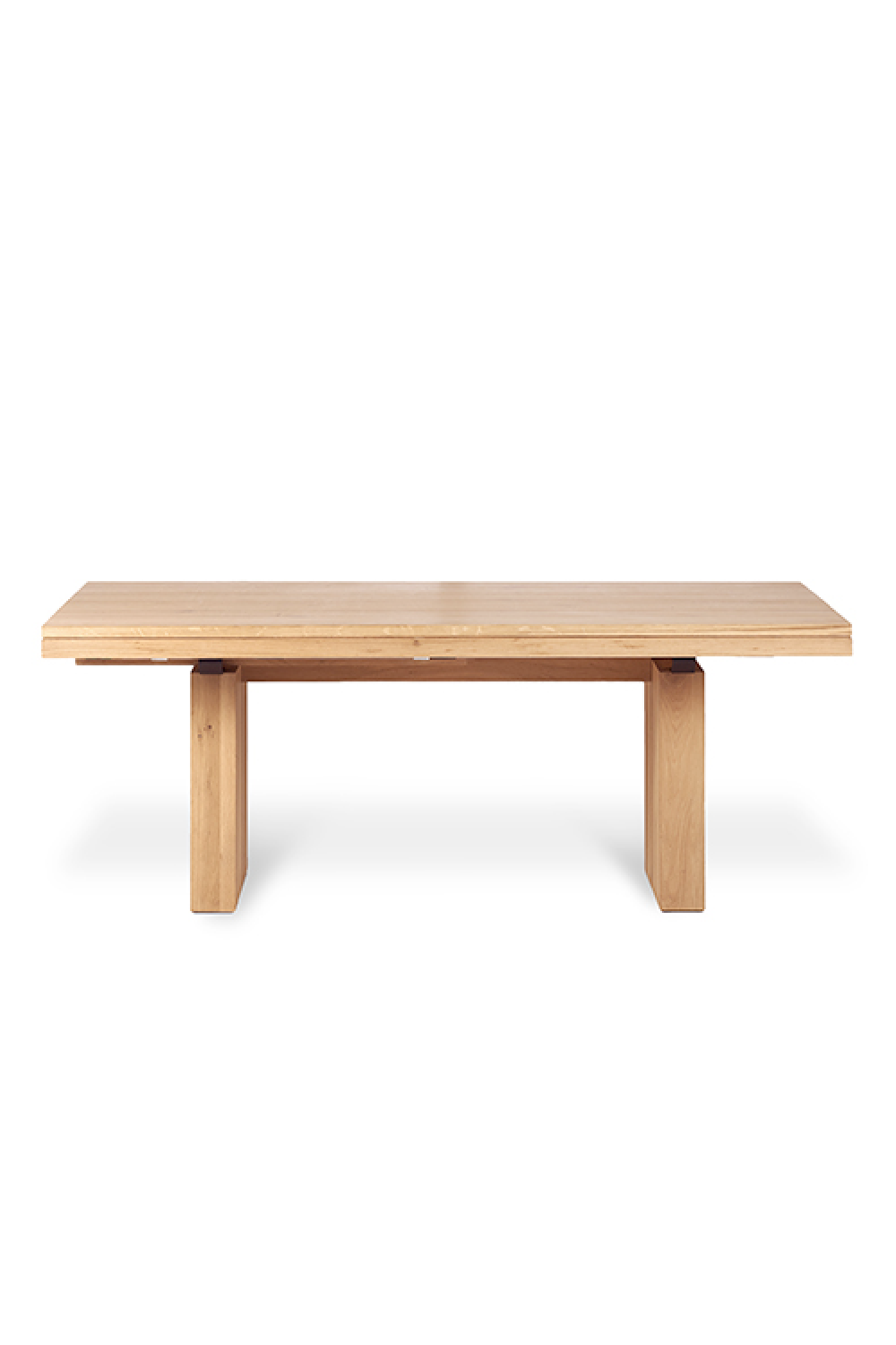 Image of Scandinavian Extendable Dining Table  | Ethnicraft Double