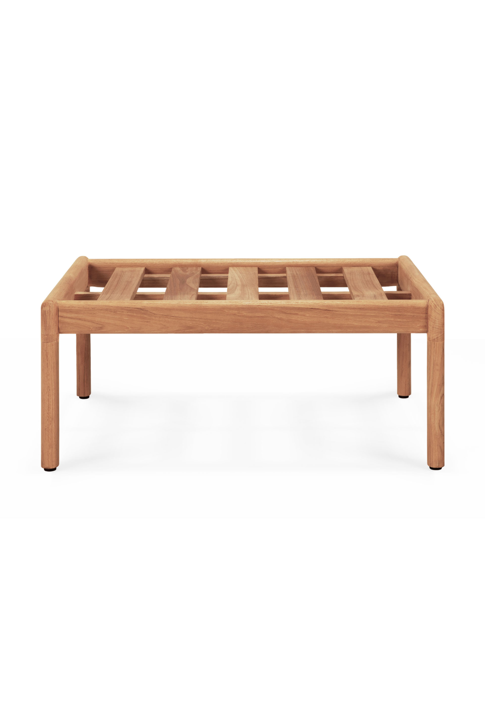 Image of Teak Outdoor Footstool | Ethnicraft Jack