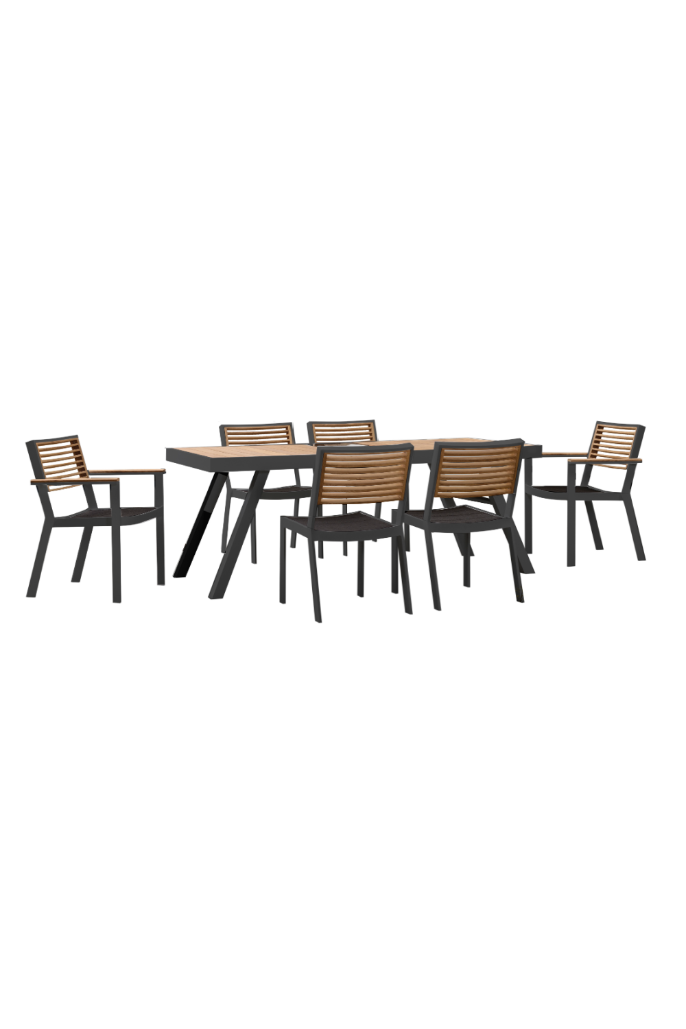 Outdoor Dining Set (6 chairs) Higold York Higold - OROA