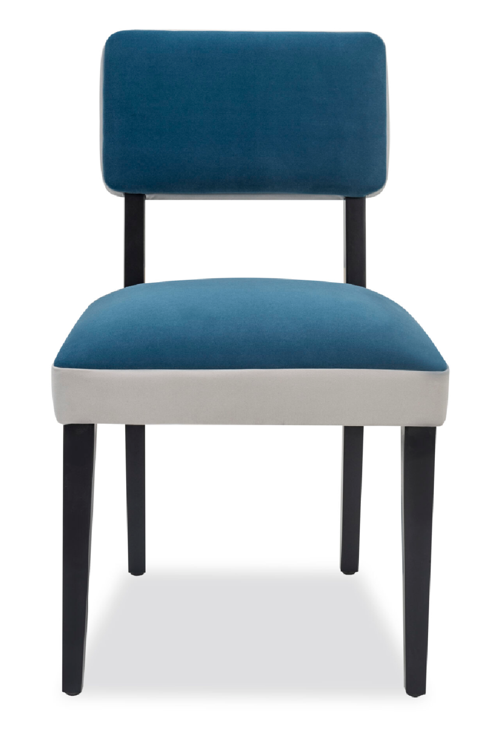 Toscana Blue Velvet Dining Chair Liang &amp; Eimil Alfama Liang &amp; Eimil - OROA