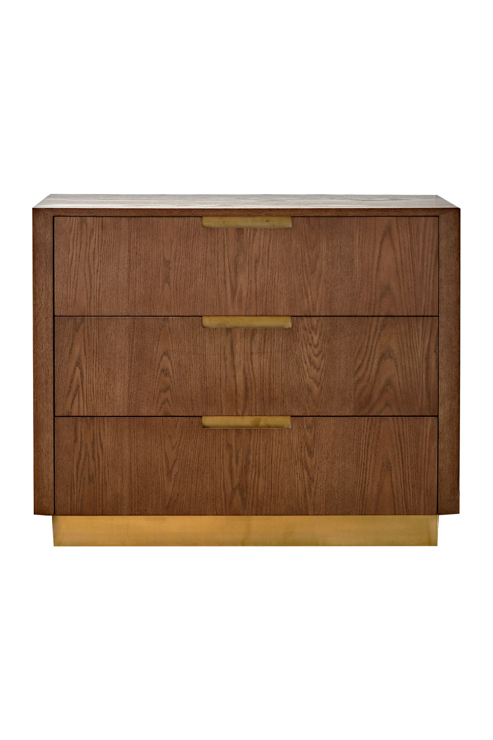 Brown Ash Chest of Drawers Liang &amp; Eimil Balkan Liang &amp; Eimil - OROA