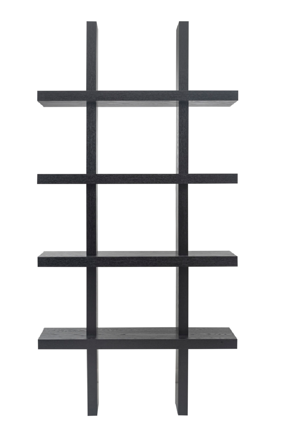 4-Shelf Wooden Bookcase Liang &amp; Eimil Convergent Liang &amp; Eimil - OROA