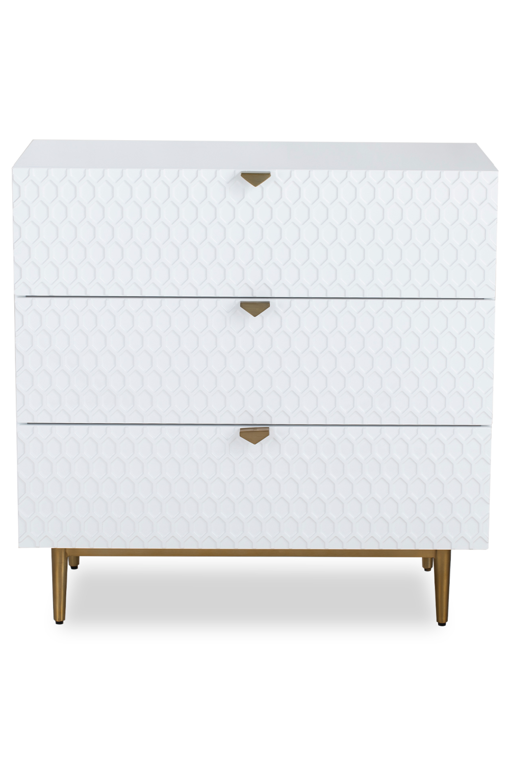 White 3-Drawer Chest Liang &amp; Eimil Bolero Liang &amp; Eimil - OROA