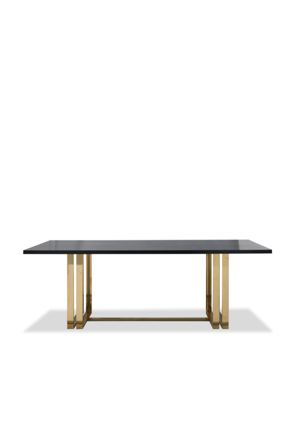 Black Rectangular Ash Dining Table Liang &amp; Eimil Lennox Liang &amp; Eimil - OROA