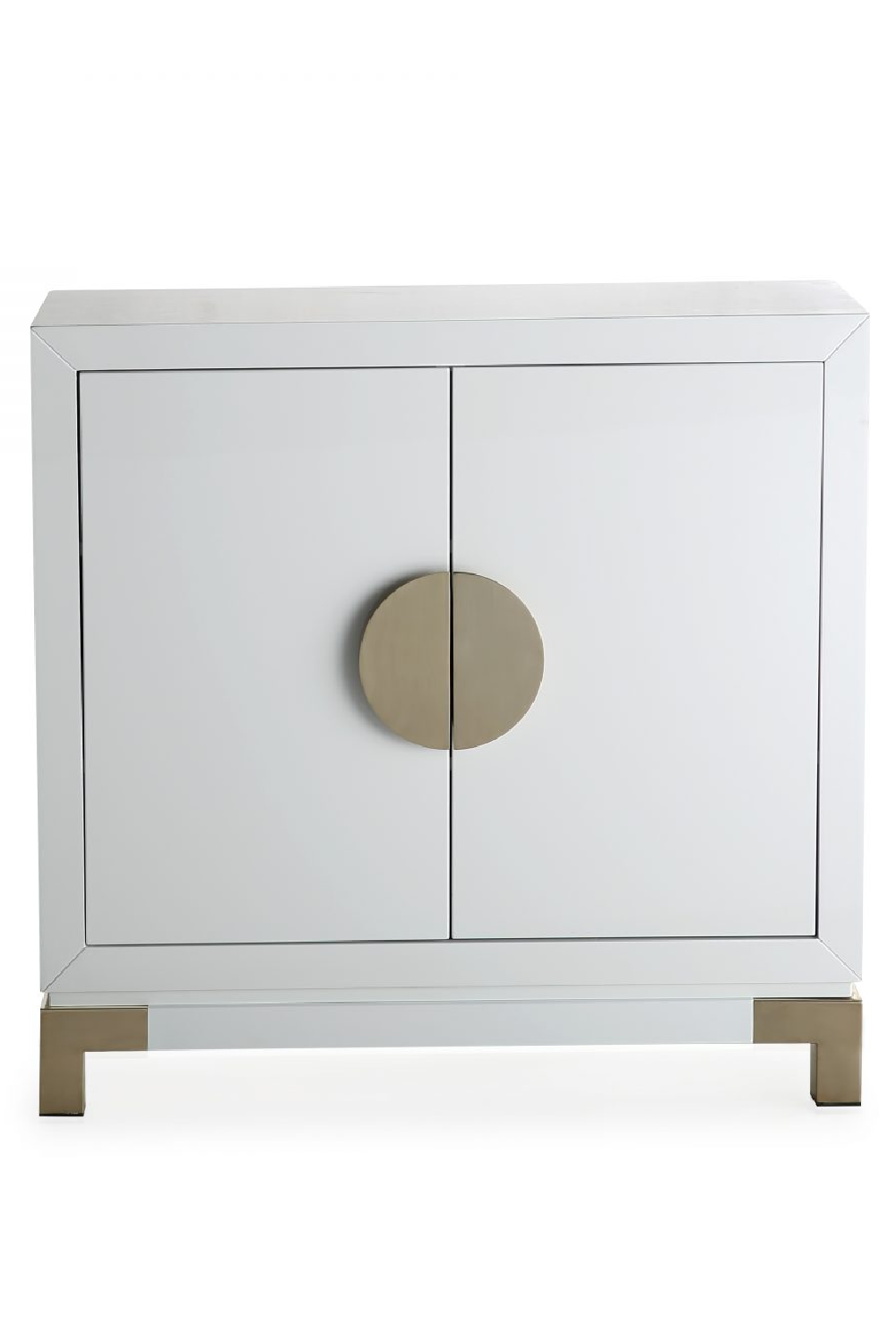 2-Door White Lacquer Sideboard Liang &amp; Eimil Otium Liang &amp; Eimil - OROA