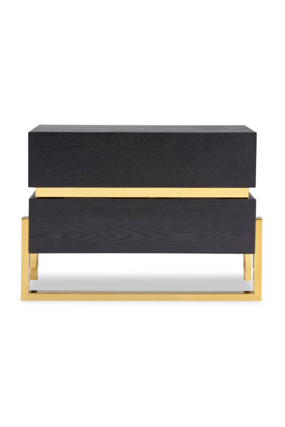 Gold Accent Bedside Table Liang &amp; Eimil Enigma Liang &amp; Eimil - OROA