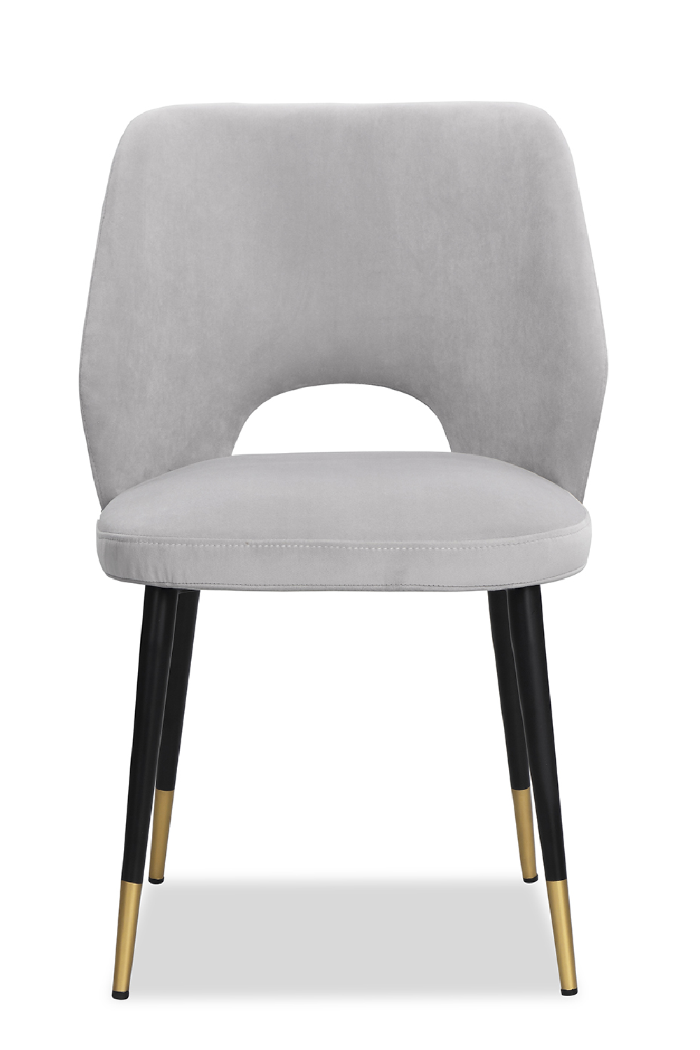 Two-toned Velvet Dining Chairs (2) Liang &amp; Eimil Jagger Liang &amp; Eimil - OROA