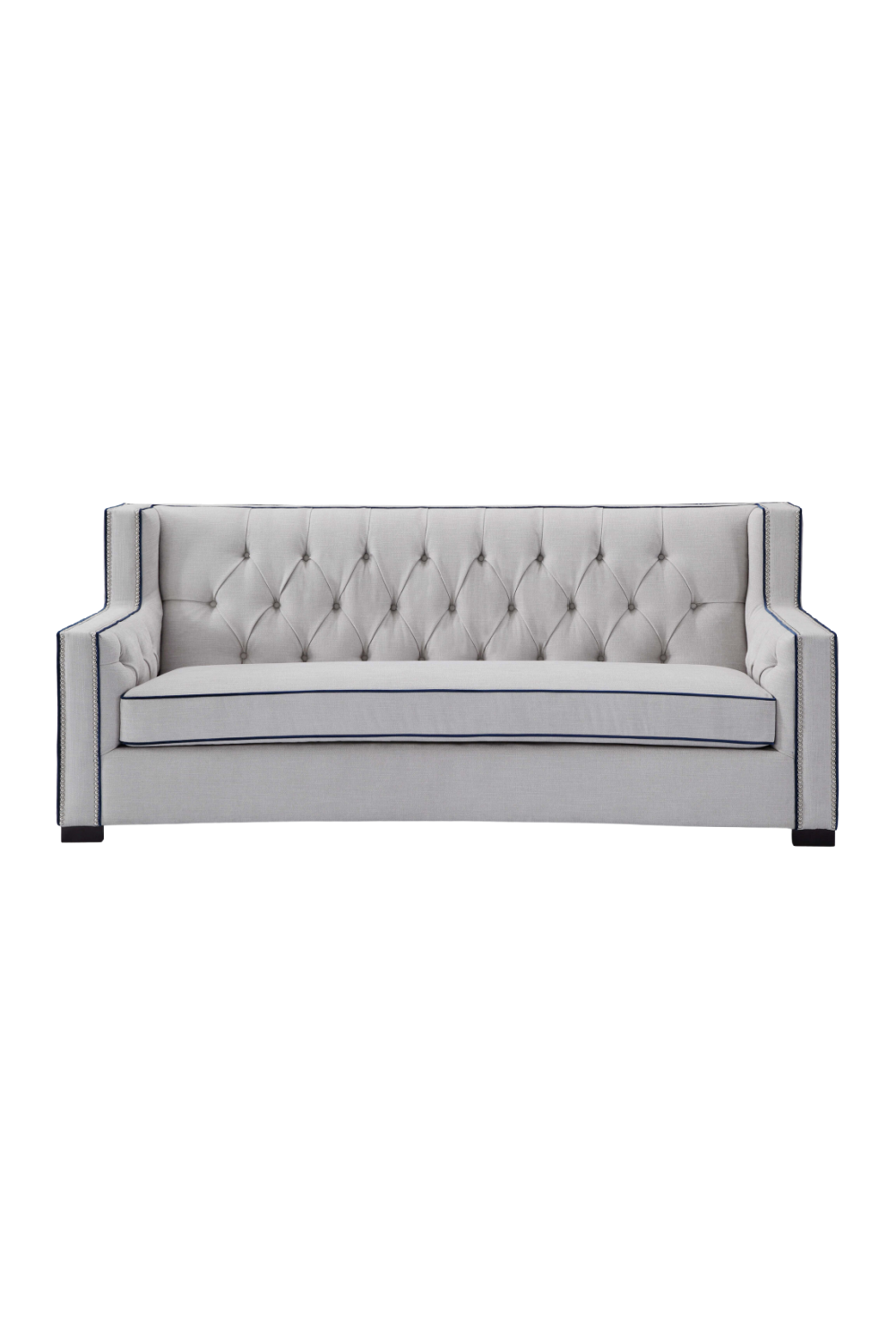 Gray Chenille Tufted Sofa Liang &amp; Eimil Collins Liang &amp; Eimil - OROA