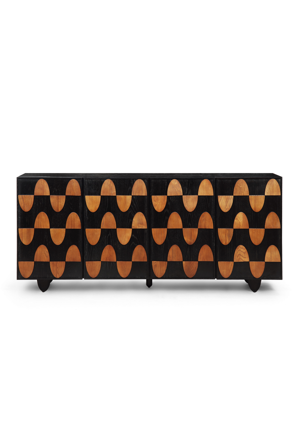 Ash Wood Contemporary Sideboard Liang &amp; Eimil Mansour Liang &amp; Eimil - OROA