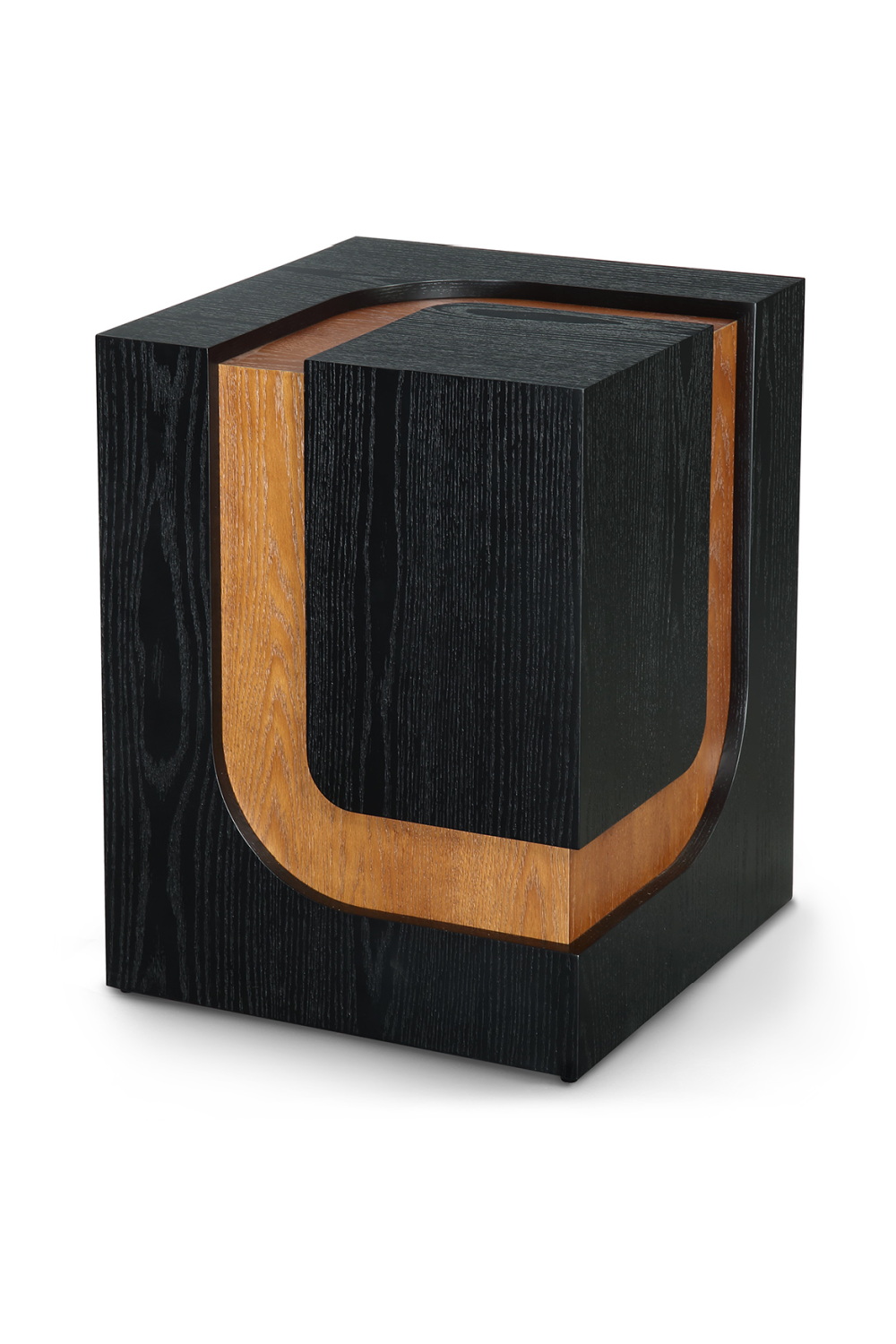 Ash Contemporary Side Table Liang &amp; Eimil Grove Liang &amp; Eimil - OROA