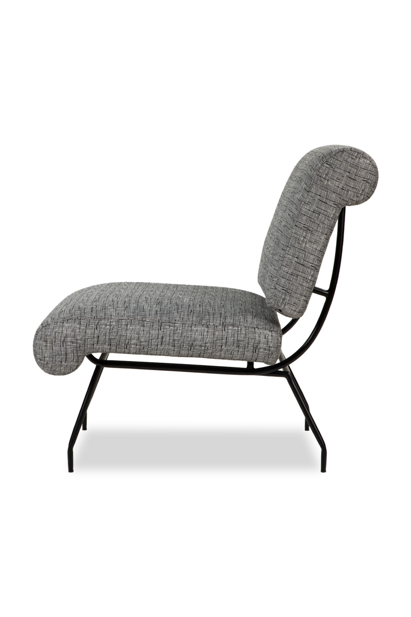 Black and White Modern Occasional Chair | Liang & Eimil Abacus | OROA.com