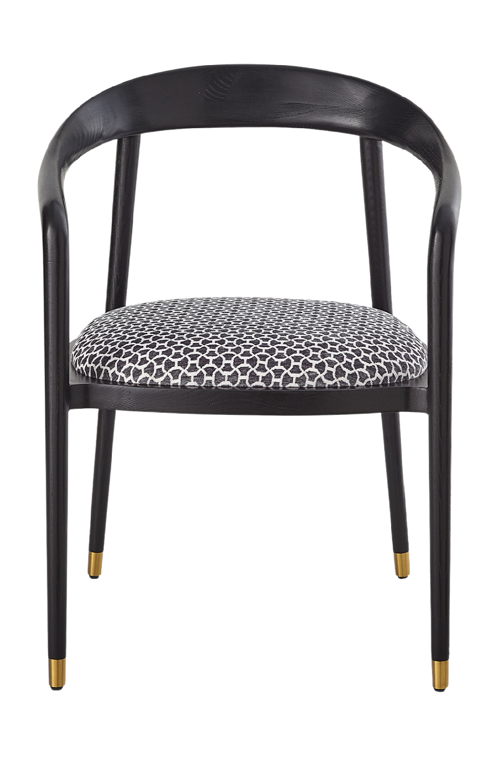 Curved Back Dining Chair Liang &amp; Eimil Fluid Liang &amp; Eimil - OROA