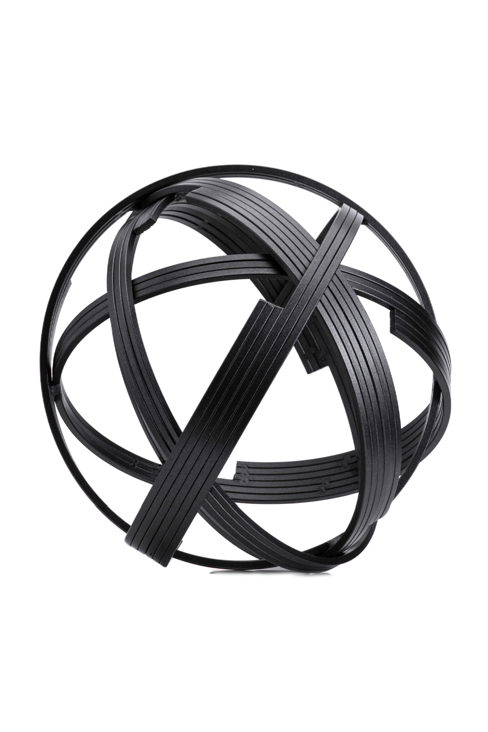 Black Modern Sculpture Liang &amp; Eimil Iron Ball Liang &amp; Eimil - OROA