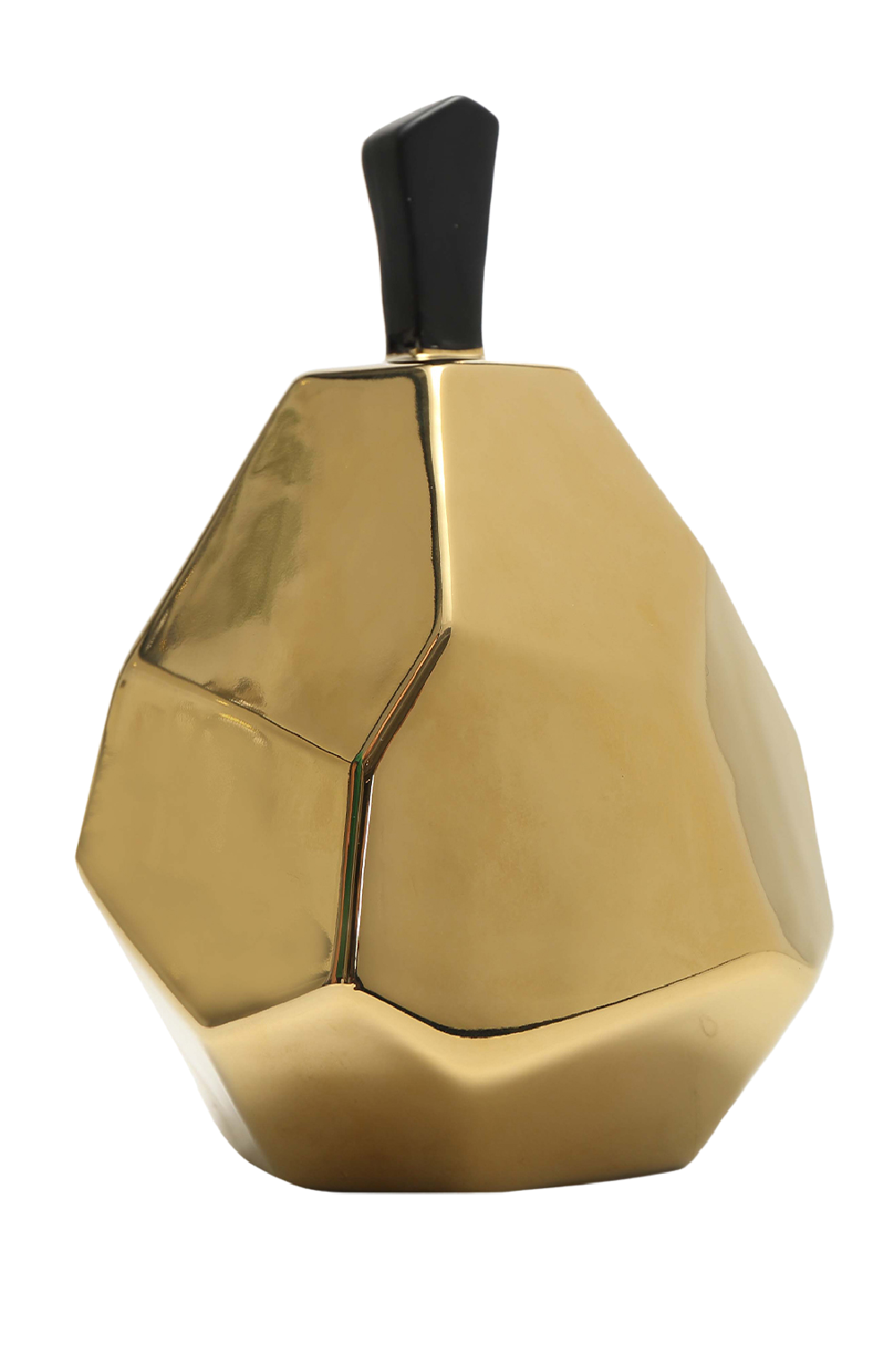 Modern Ceramic Sculpture Liang &amp; Eimil Gold Pear Liang &amp; Eimil - OROA