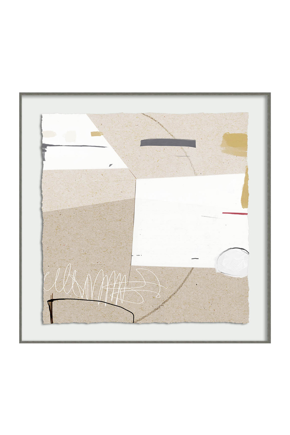 Image of Modern Minimalist Art Print | Liang & Eimil Sandstorm