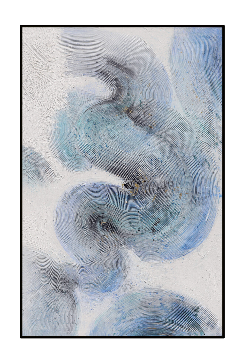 Hand-painted Swirl Artwork Liang &amp; Eimil Aeon Liang &amp; Eimil - OROA