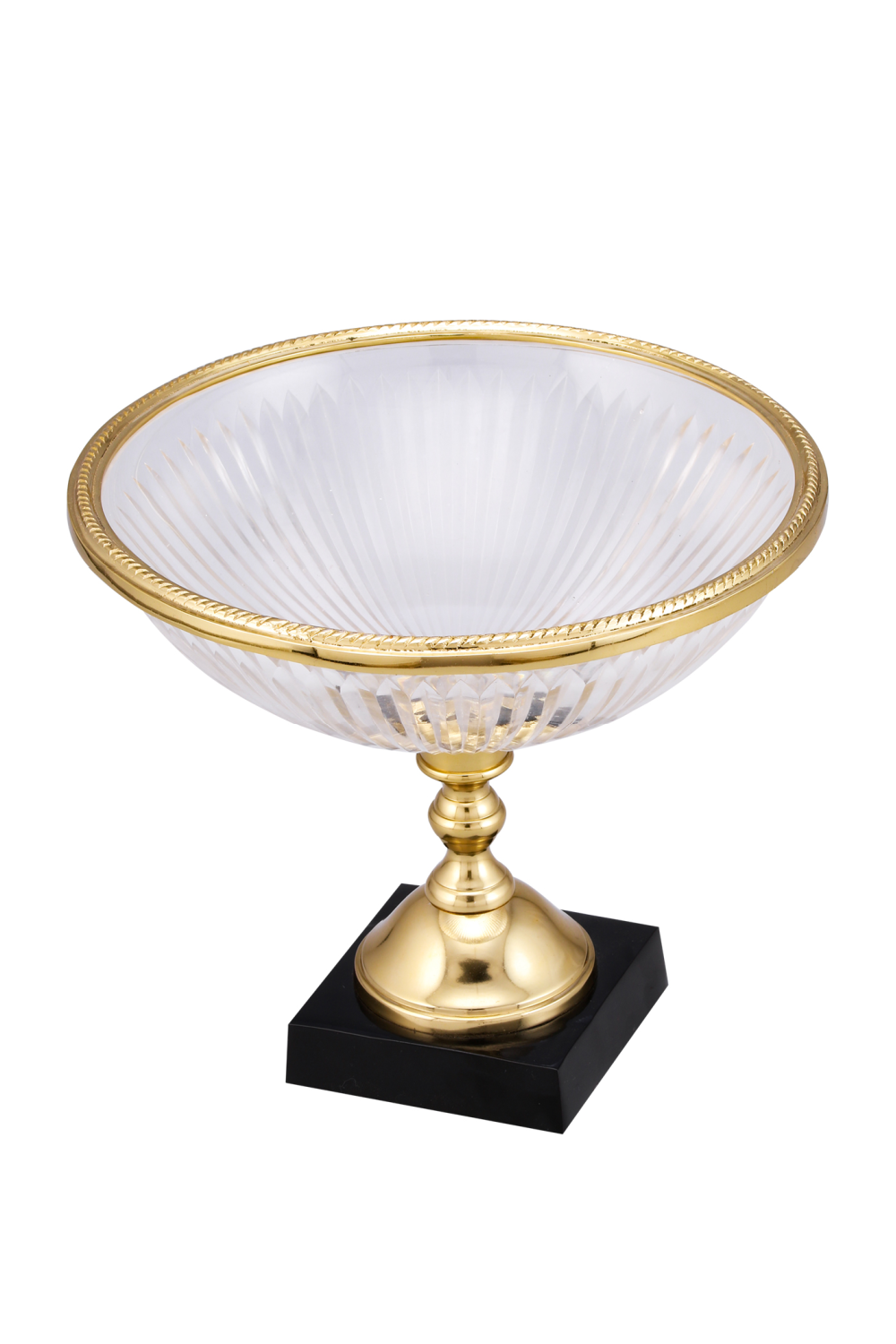 Ercuis Cerclé Glass Bowl, Large High