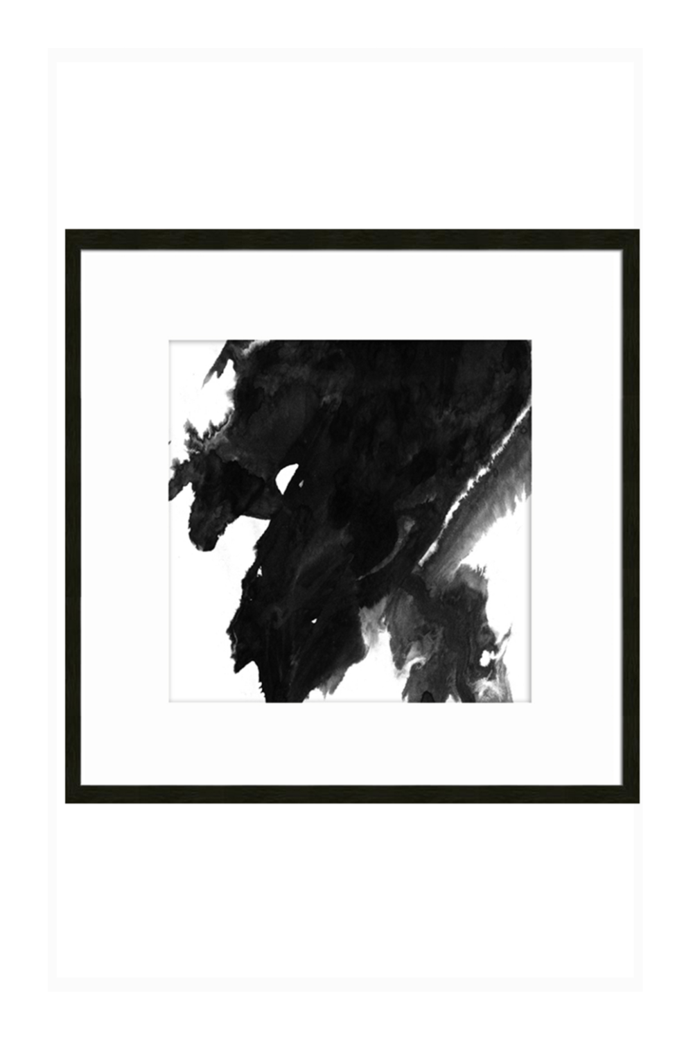 Black Abstract Wall Art Liang &amp; Eimil Expression II Liang &amp; Eimil - OROA