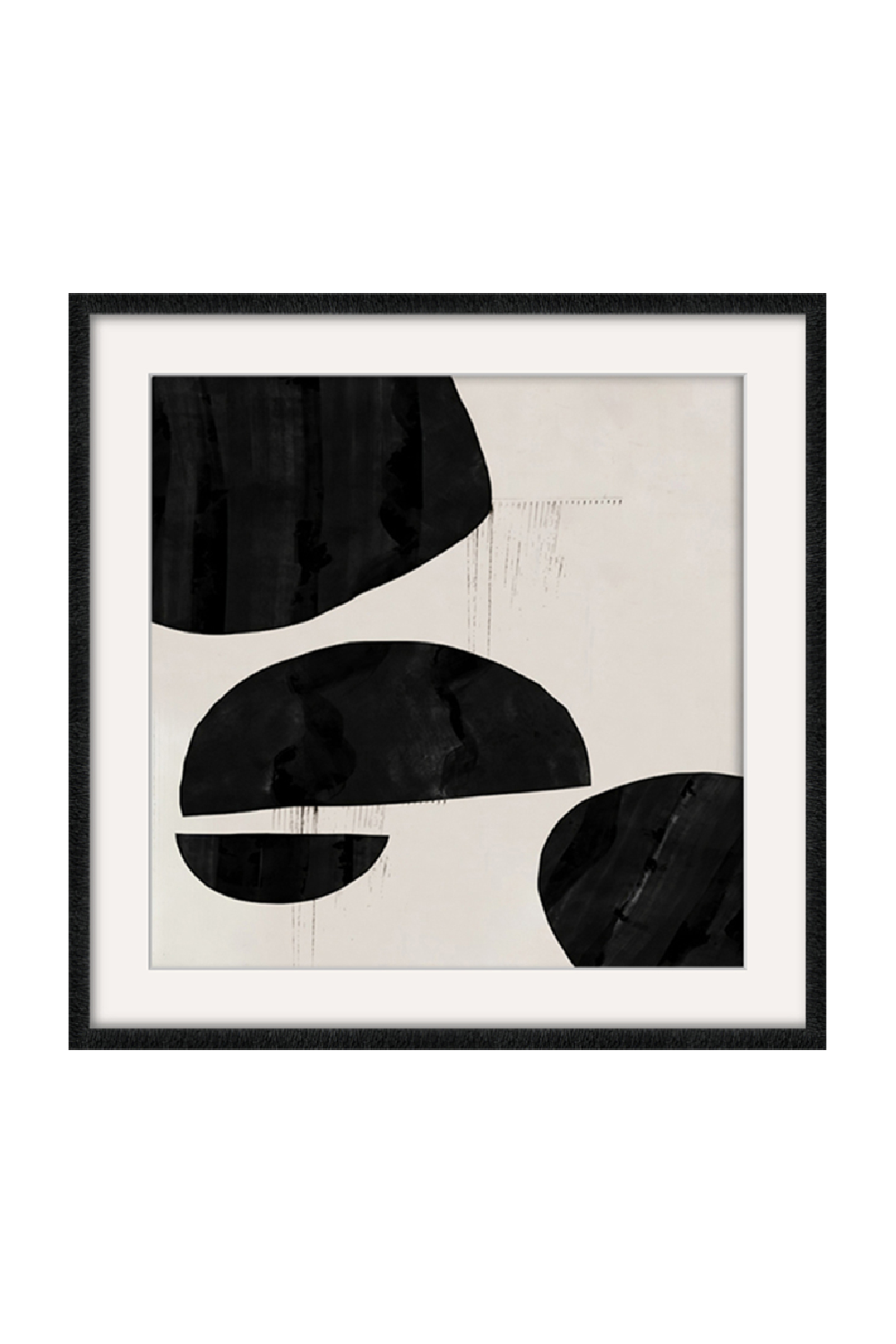 Black And Cream Abstract Artwork Liang &amp; Eimil Intangible Liang &amp; Eimil - OROA