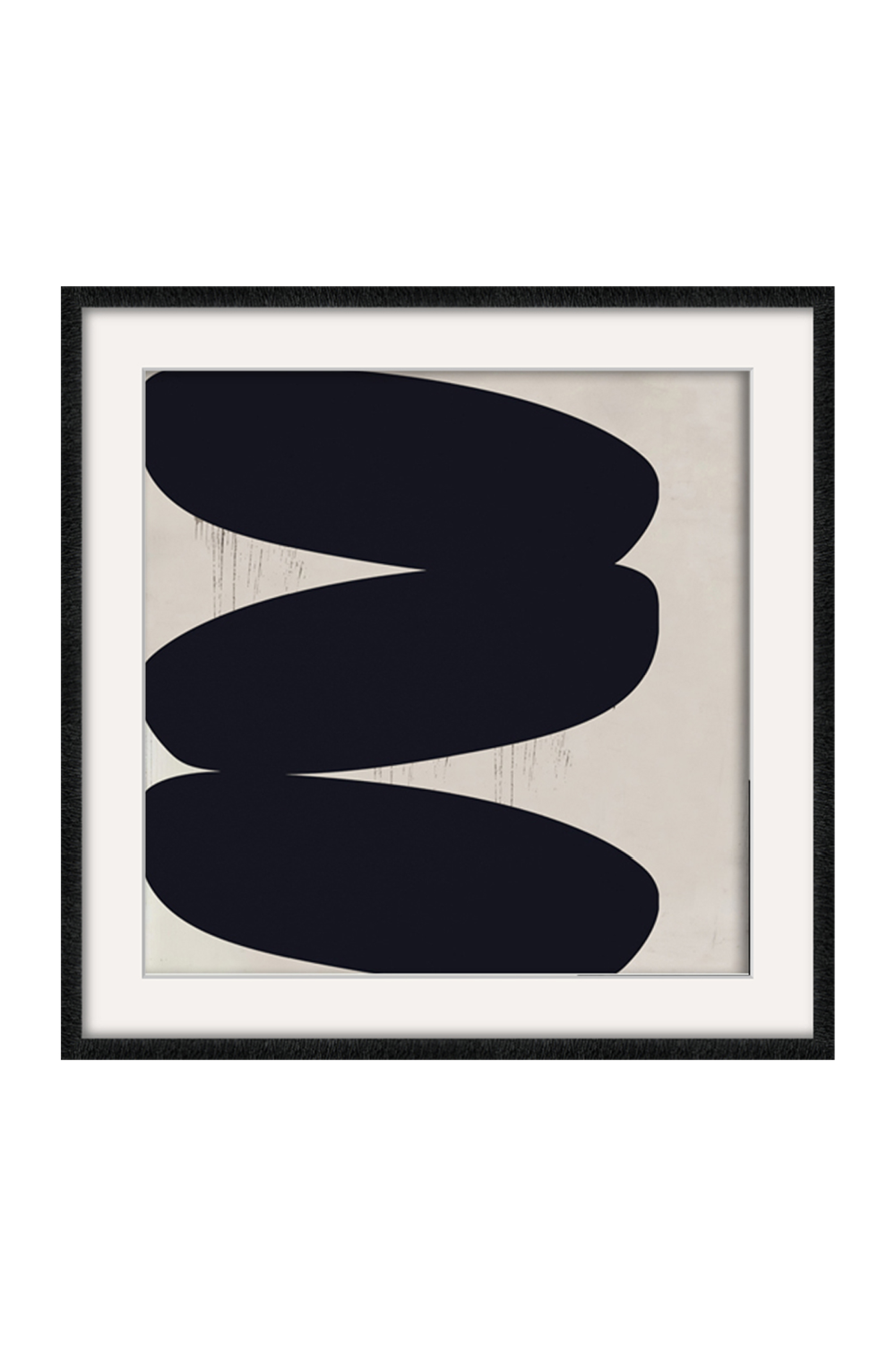 Black Framed Abstract Artwork Liang &amp; Eimil Intangible II Liang &amp; Eimil - OROA