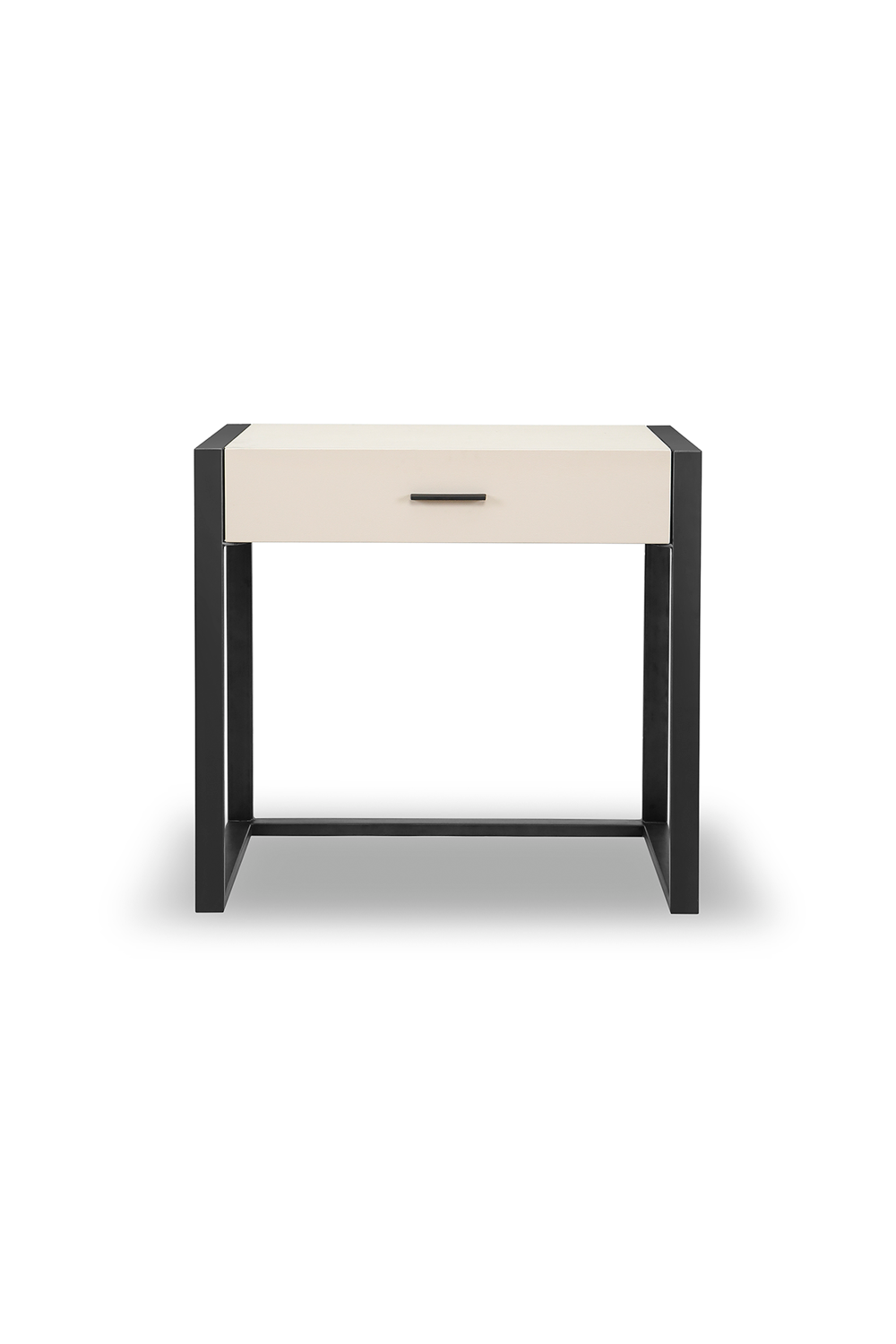 Image of Modern Leather Bedside Table | Liang & Eimil Almati