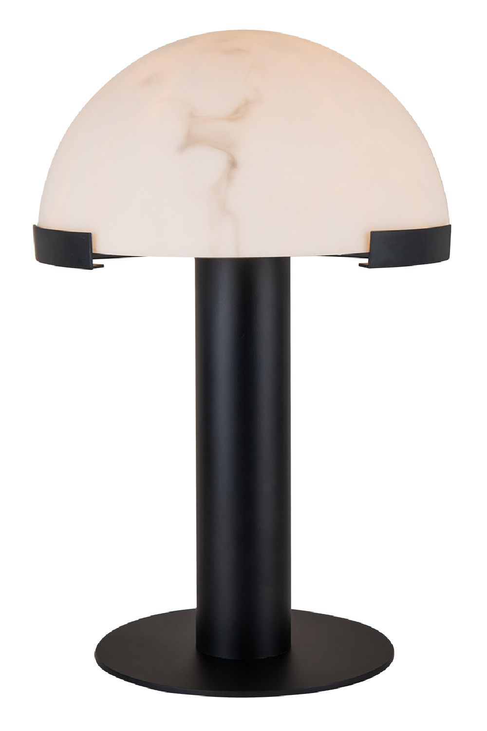Image of Black White Dome Table Lamp | Liang & Eimil Holmes