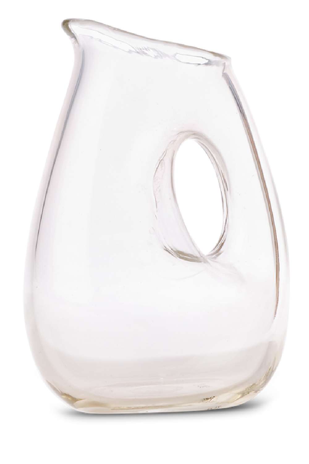 Image of Clear Glass Jug | Pols Potten