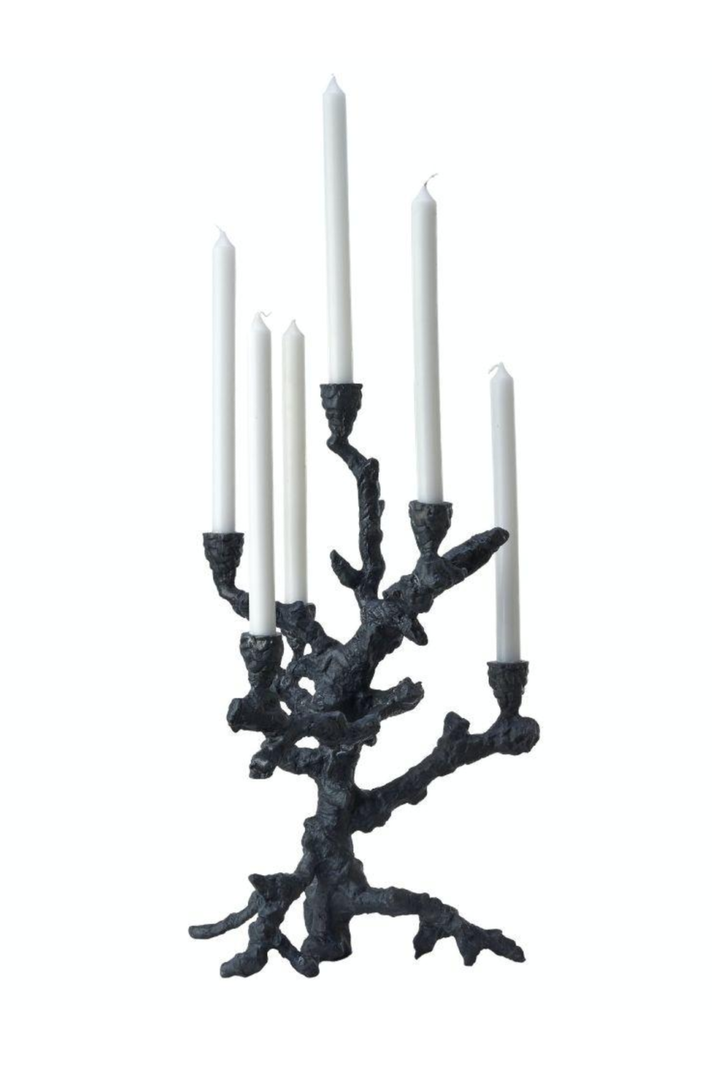 Gray Multi-Arms Candle Holder Pols Potten Apple Tree Pols Potten - OROA