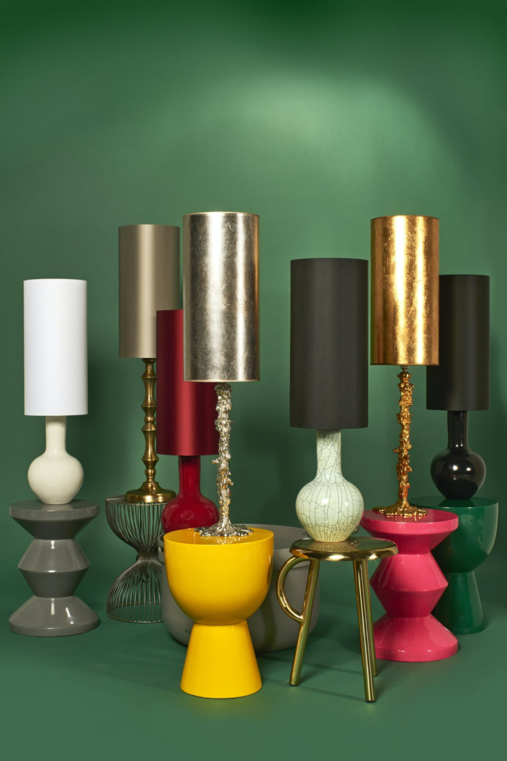 tijdschrift Beperking debat Nickel Table Lamp | Pols Potten | Dutch Furniture