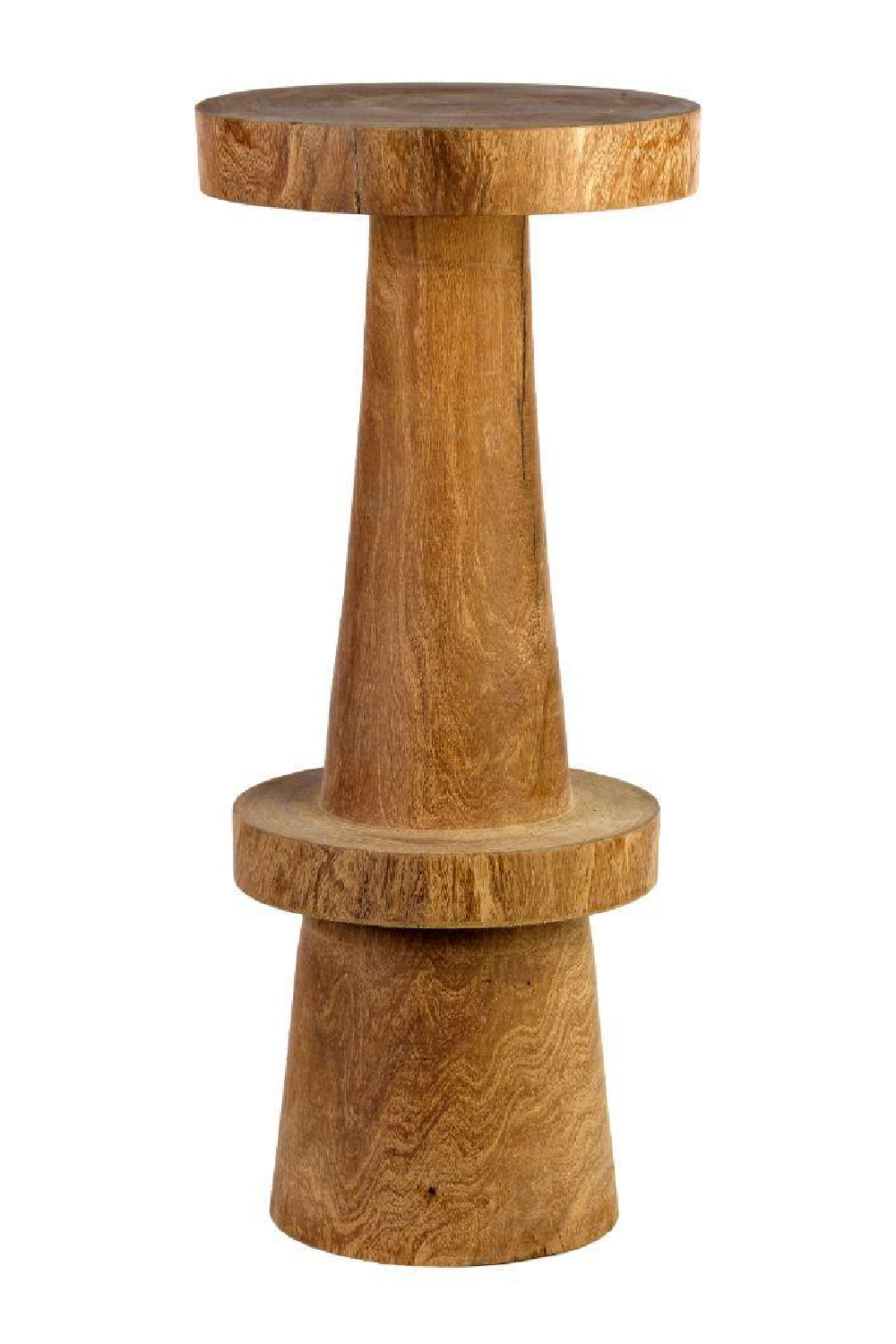 Image of Wooden Barstool | Pols Potten Simple