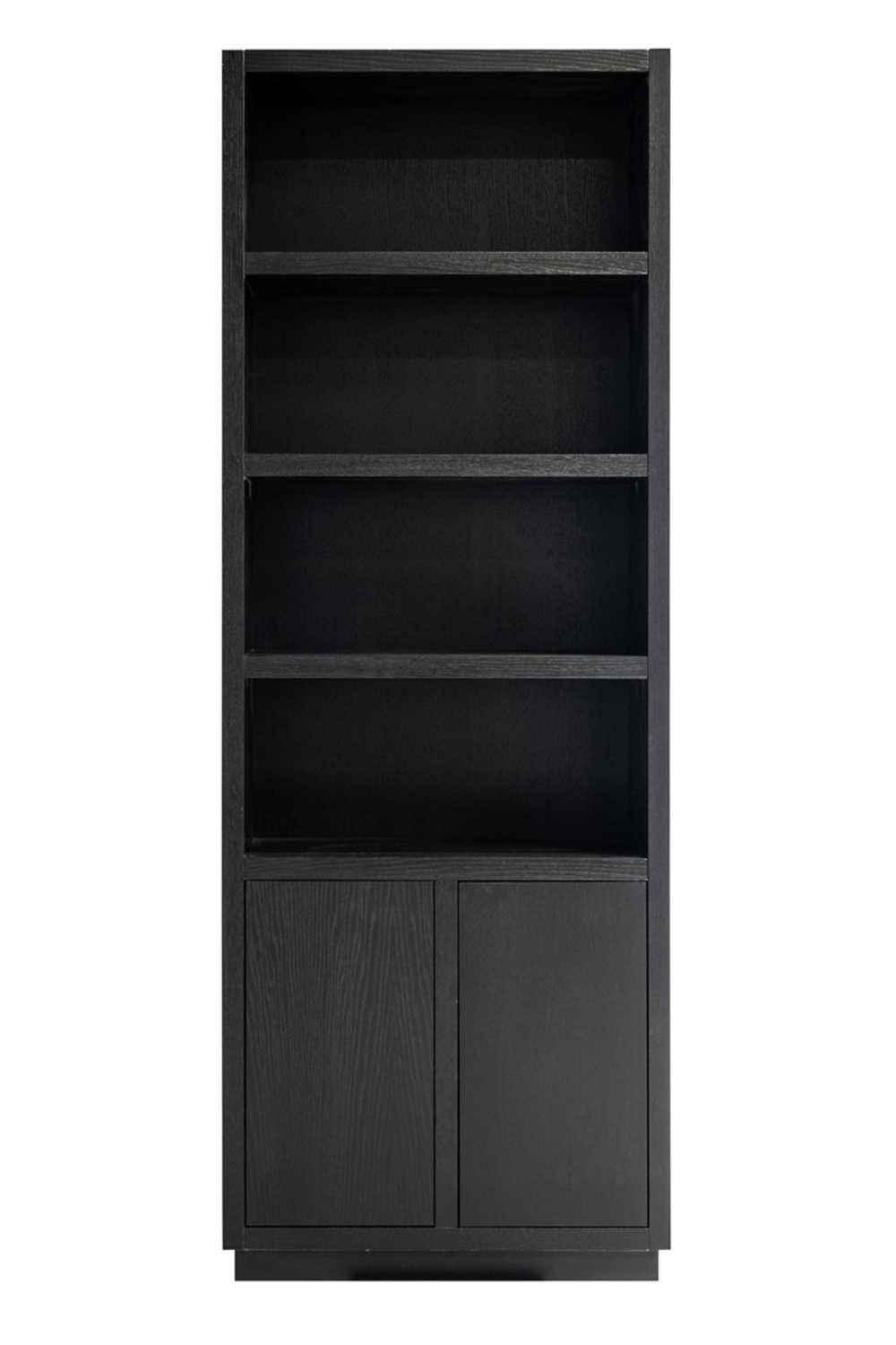Black Oak 2-Door Bookcase OROA Oakura OROA - OROA