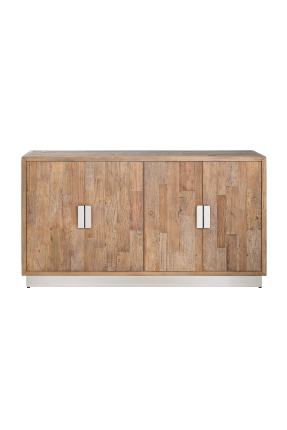 Image of Natural Elm 4-Door Sideboard | OROA Redmond