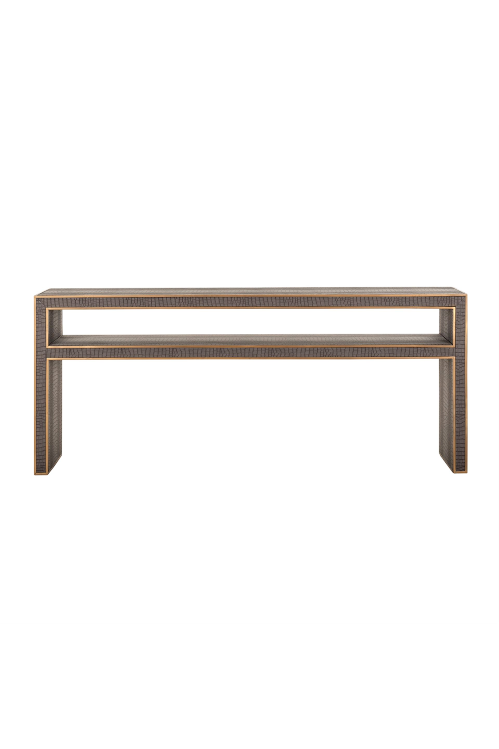 Patterned Leather Console OROA Classio OROA - OROA