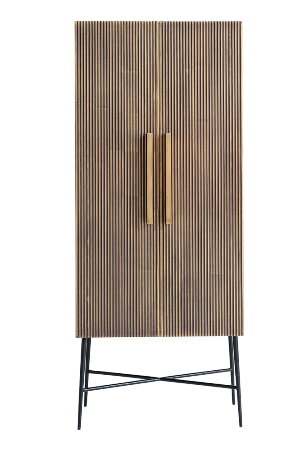 Wooden 2-Door Modern Cabinet OROA Ironville OROA - OROA